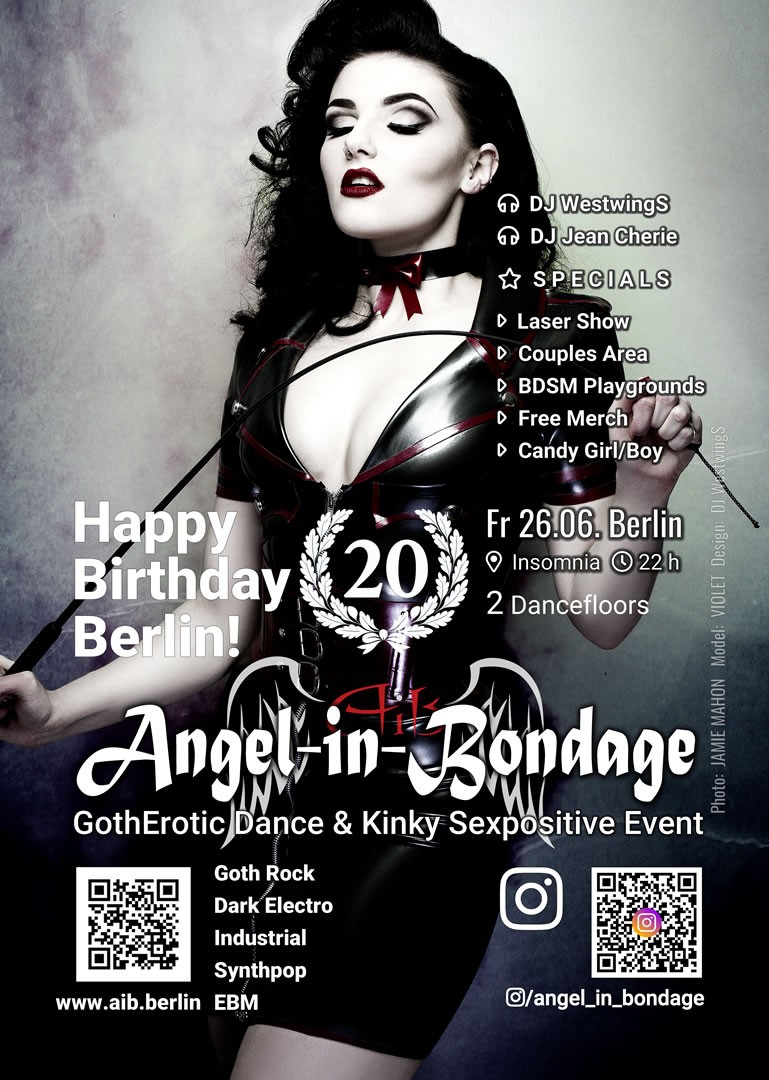 Angel-In-Bondage